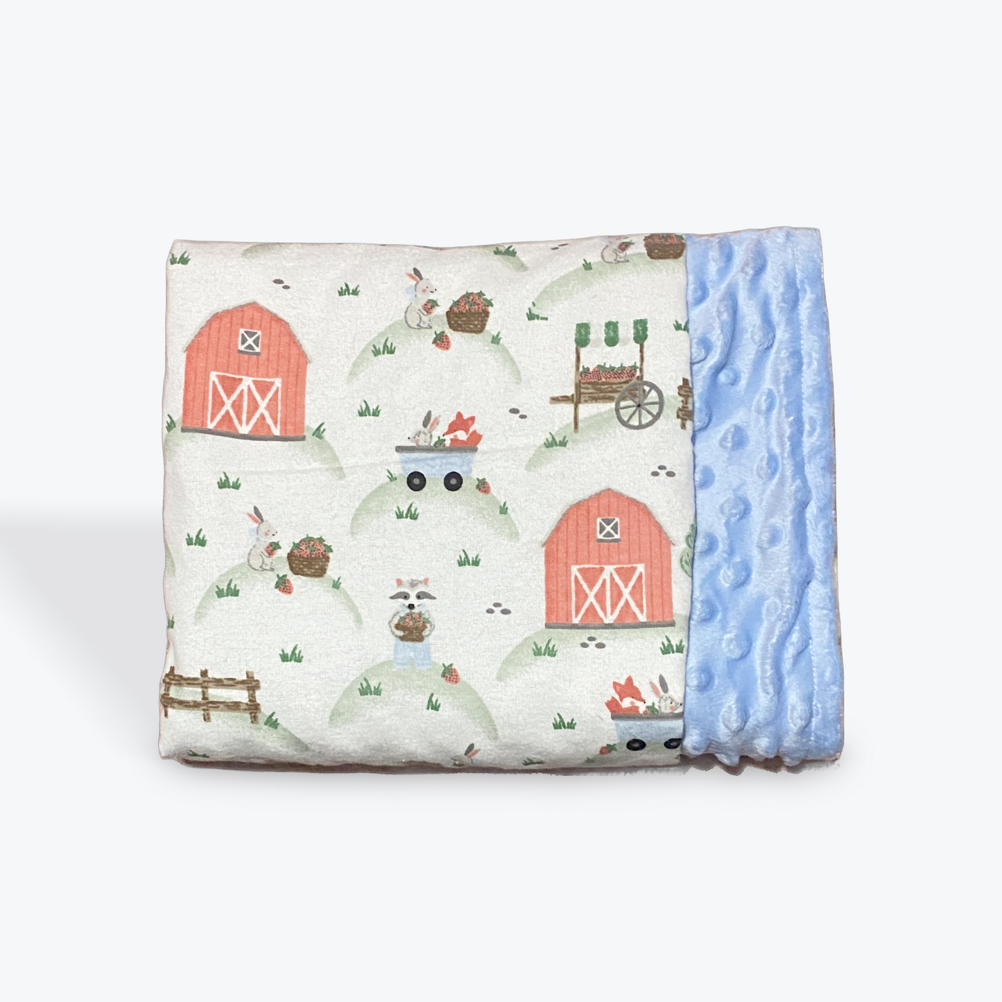 Farm Hills - Placid - Small Blanket (3018)