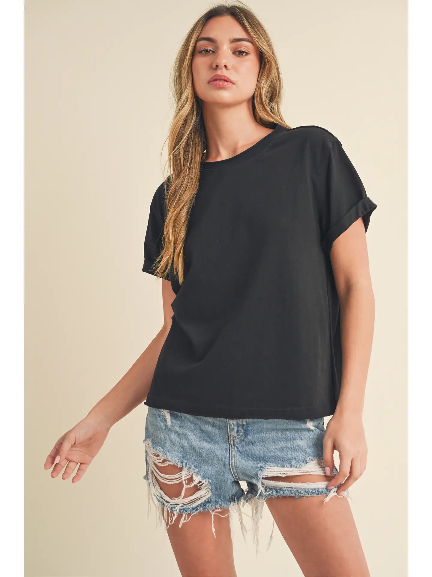Tee Short Sleeve Top