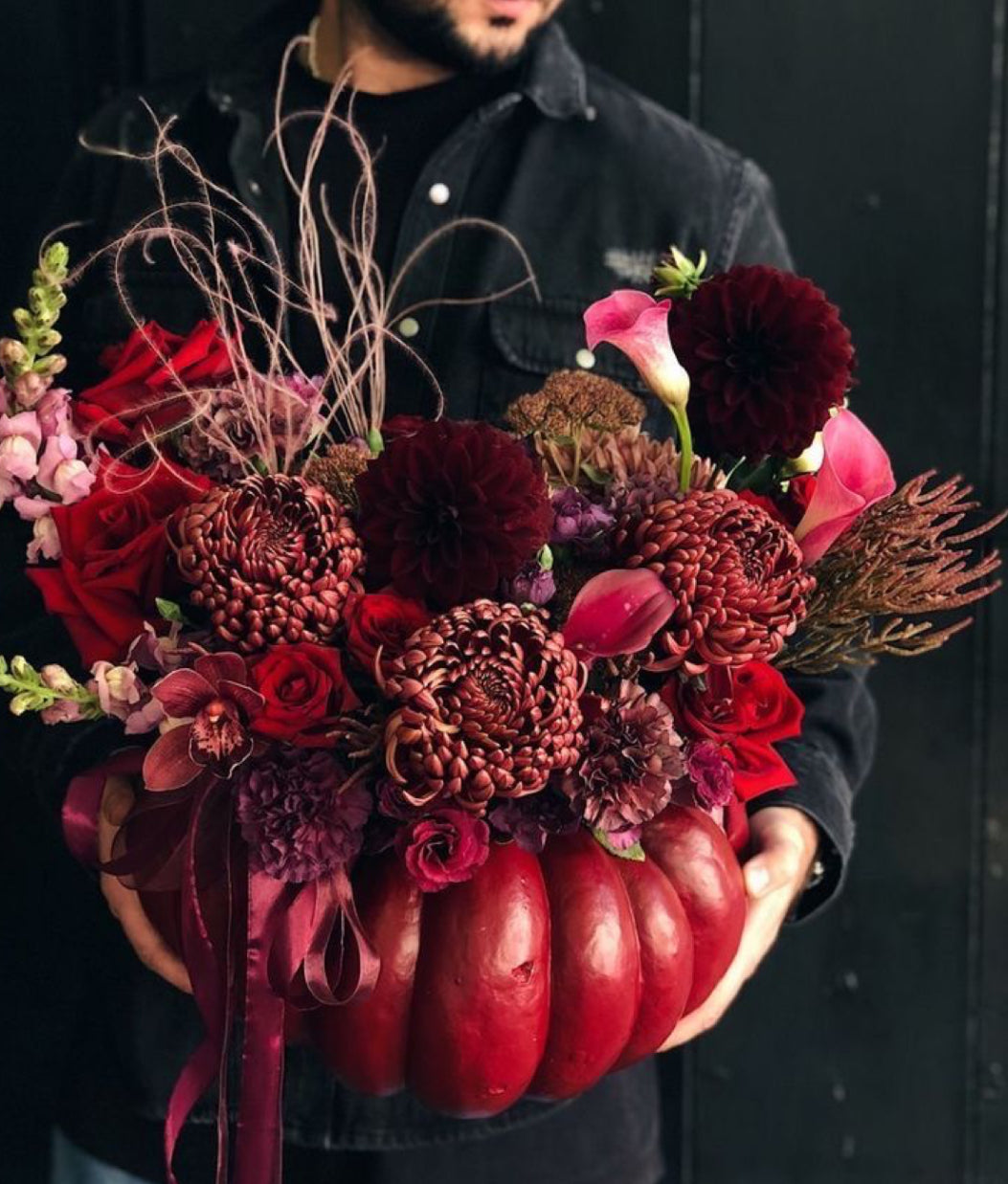 Pumpkin floral class