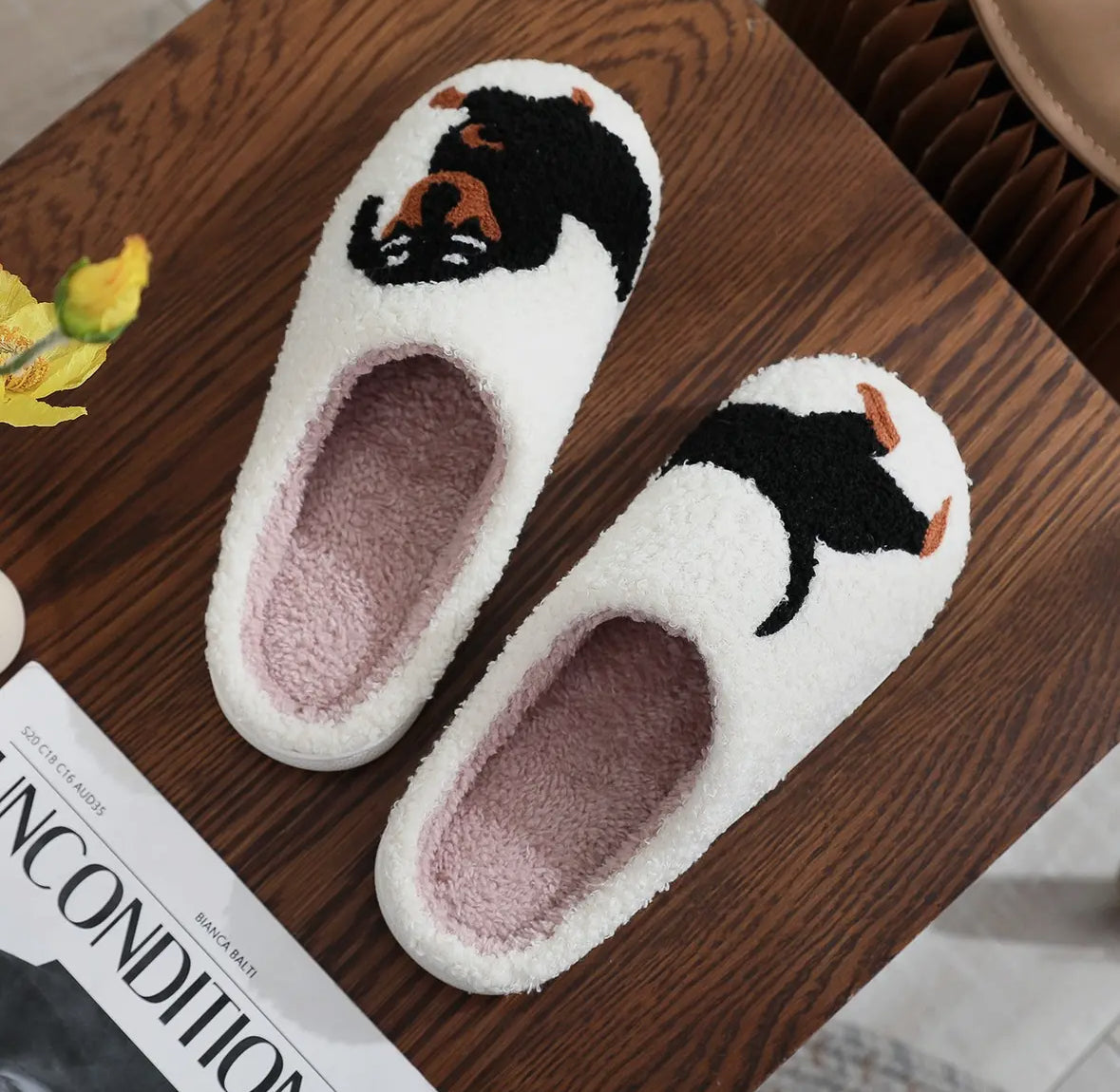 Slippers- dachshunds