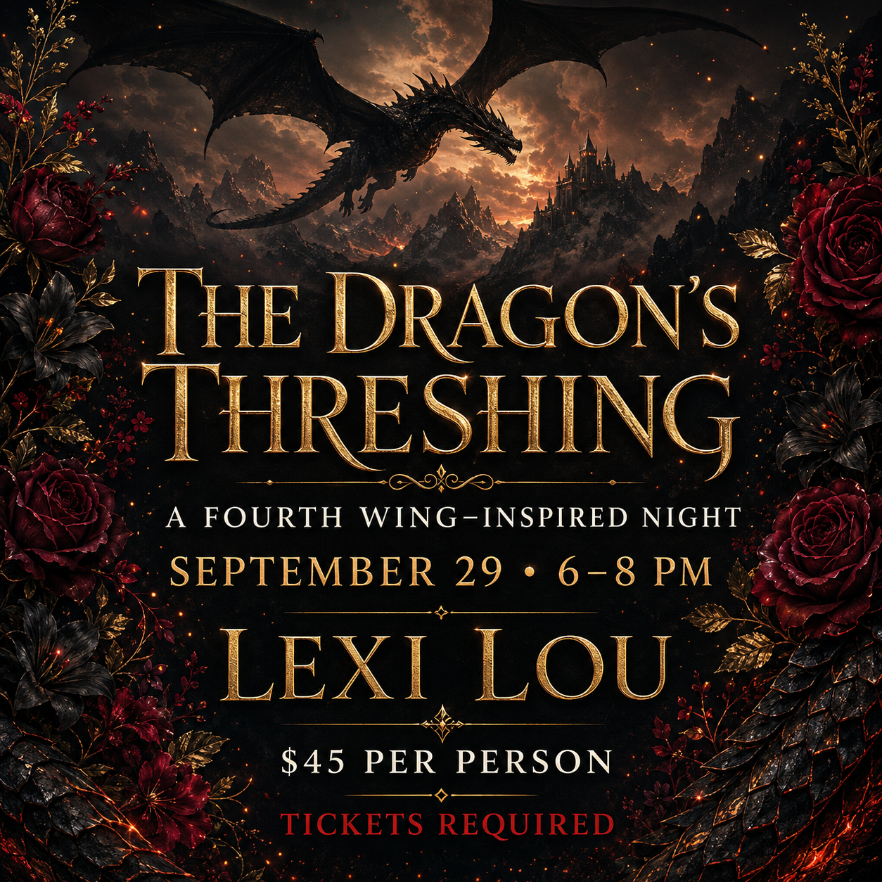 The Dragon’s Threshing