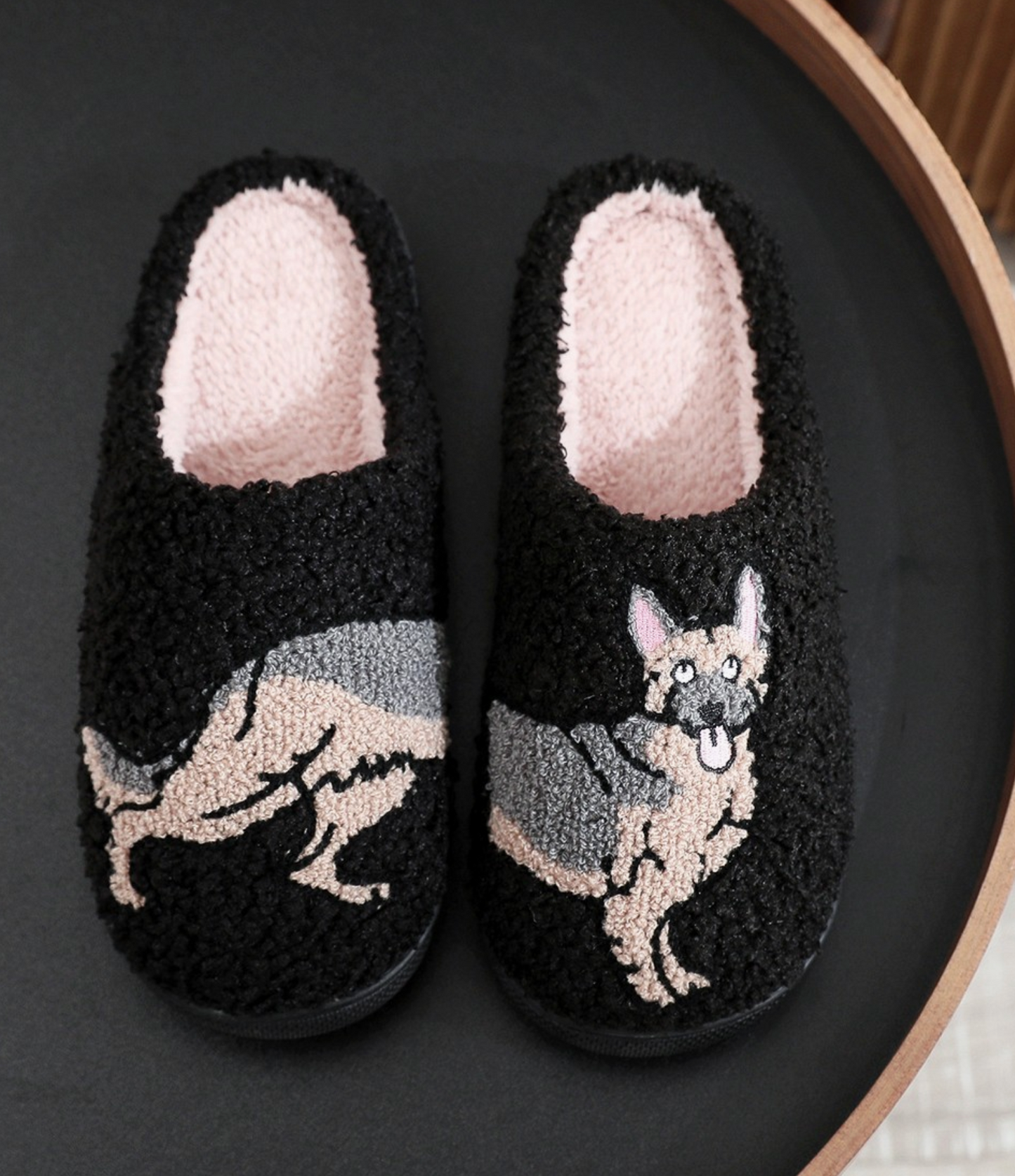 German Shepard Slippers