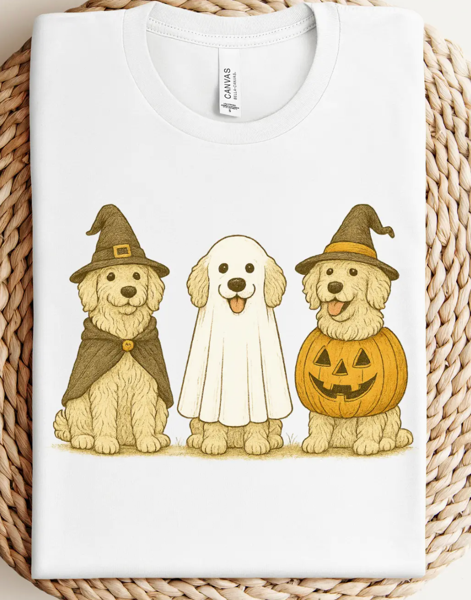 Golden Halloween