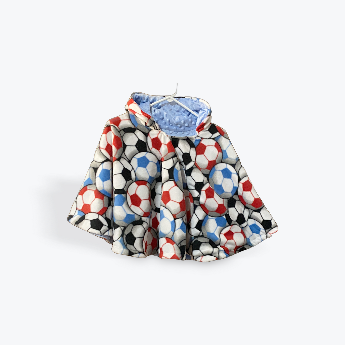 Colorful Soccer Balls - Placid - Poncho