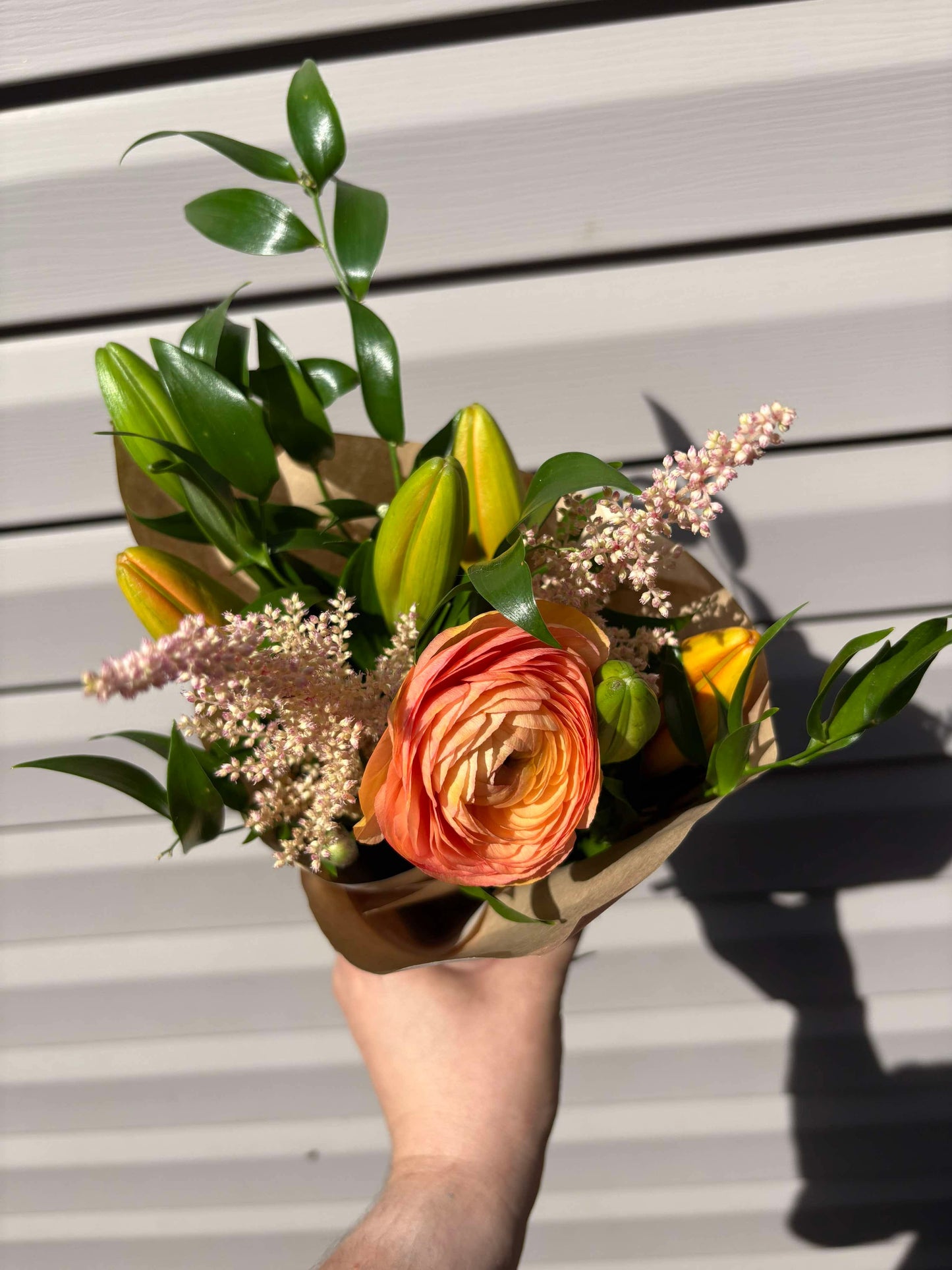 Birthday blooms