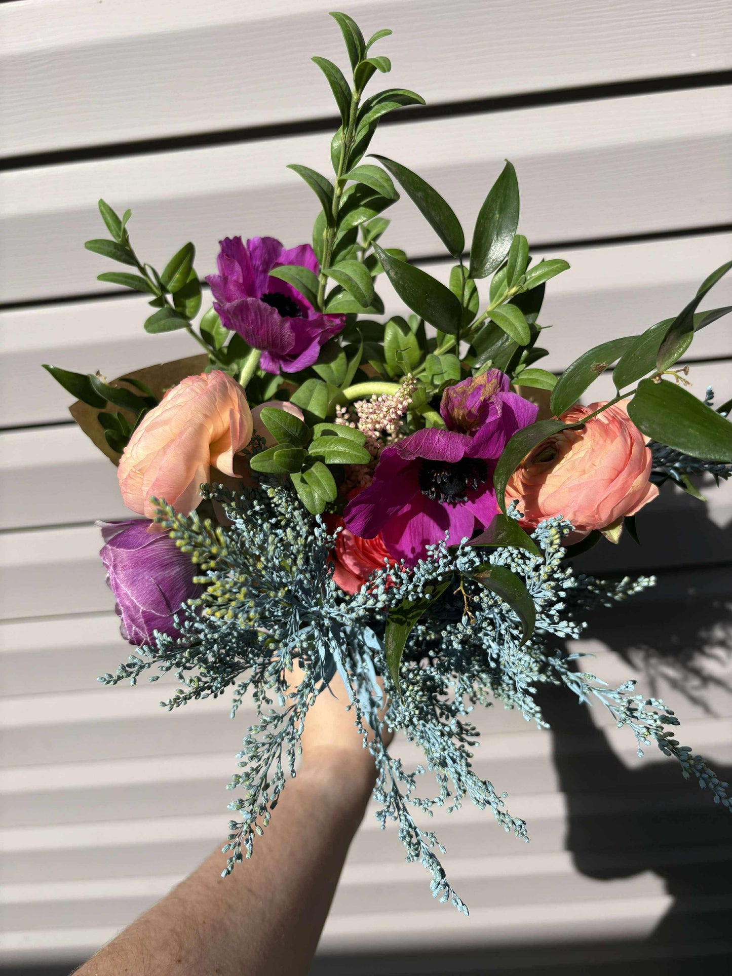 Birthday blooms