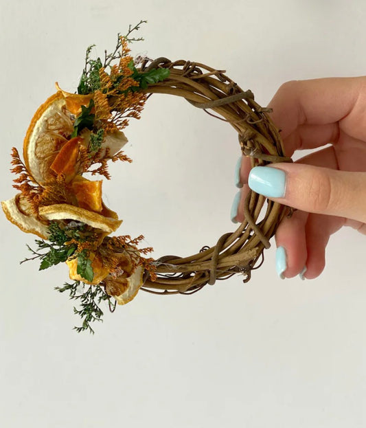 Mini diy wreaths