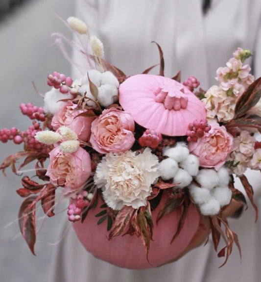 Pumpkin floral class