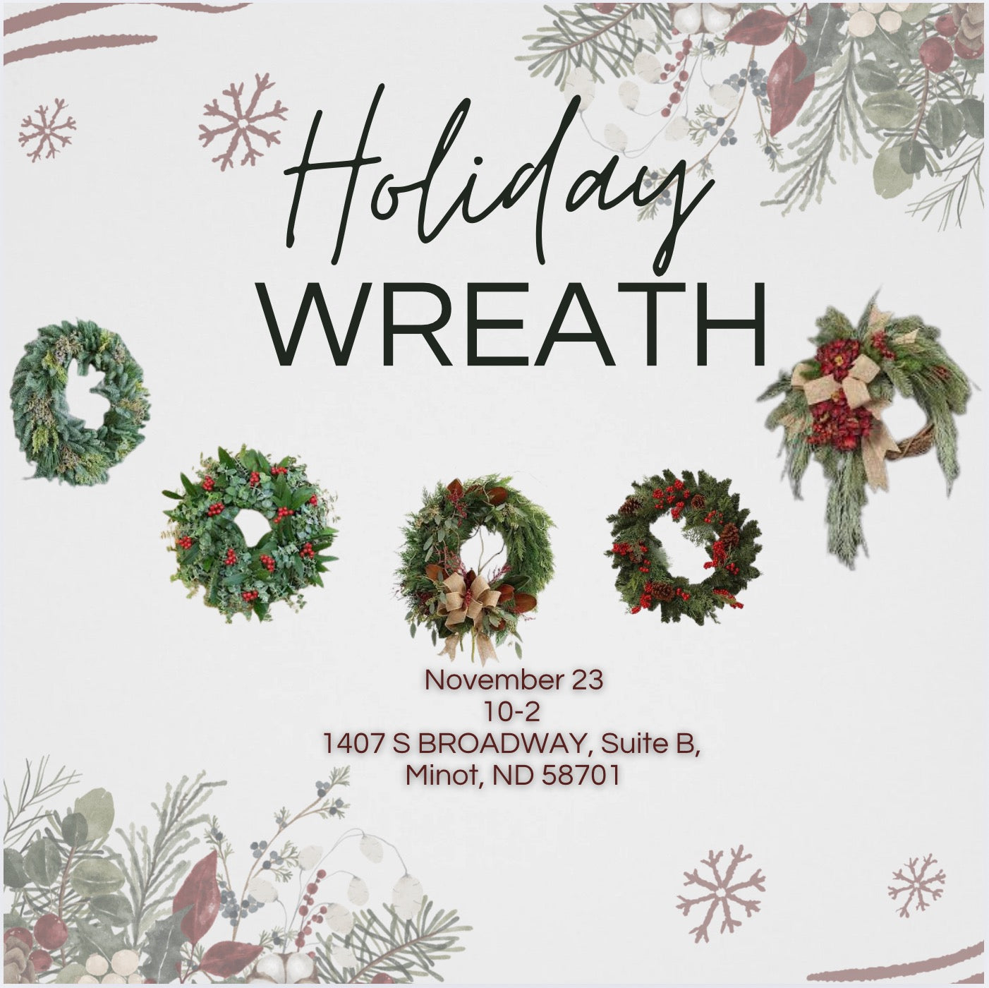 Holiday Wreath