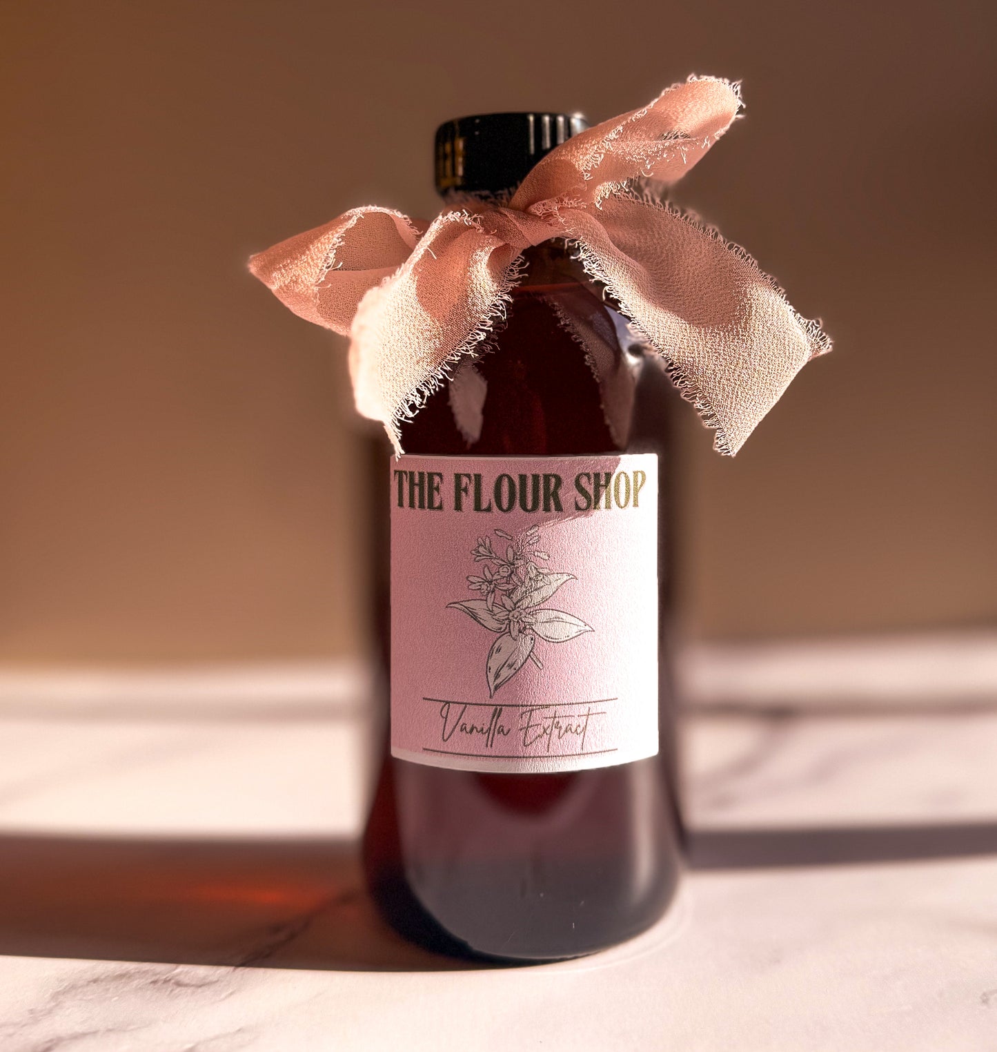 Homemade Vanilla from the Flour Shop