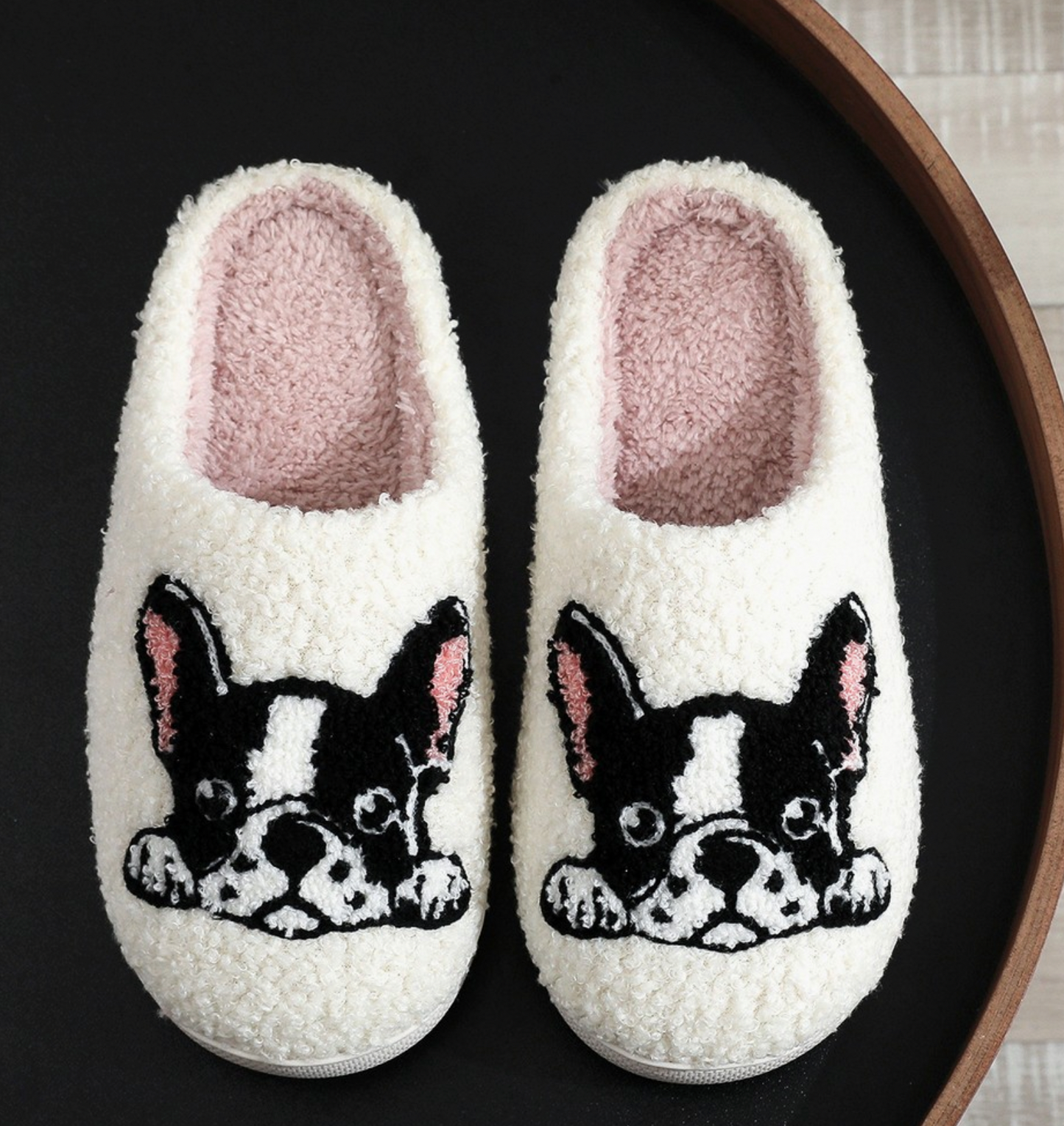 Pug Slippers