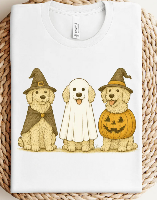 Golden Halloween